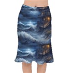 House Waves Storm Short Mermaid Skirt
