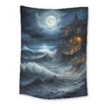 House Waves Storm Medium Tapestry