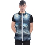 House Waves Storm Men s Puffer Vest