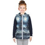 House Waves Storm Kids  Hooded Puffer Vest