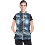 House Waves Storm Women s Puffer Vest
