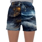 House Waves Storm Sleepwear Shorts