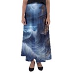 House Waves Storm Flared Maxi Skirt