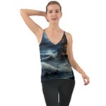 House Waves Storm Chiffon Cami