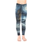 House Waves Storm Kids  Leggings