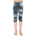 House Waves Storm Kids  Capri Leggings 