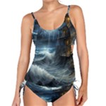 House Waves Storm Tankini Set