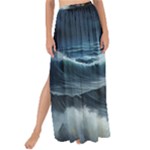 House Waves Storm Maxi Chiffon Tie-Up Sarong