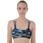 House Waves Storm Line Them Up Sports Bra