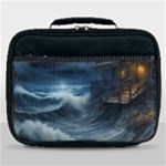 House Waves Storm Lunch Bag