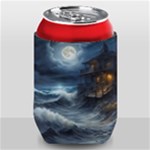 House Waves Storm Can Holder