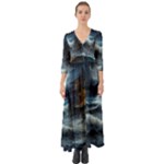 House Waves Storm Button Up Boho Maxi Dress