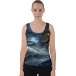 House Waves Storm Velvet Tank Top