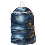 House Waves Storm Foldable Lightweight Backpack