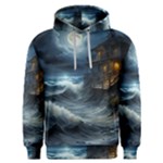 House Waves Storm Men s Overhead Hoodie