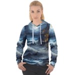 House Waves Storm Women s Overhead Hoodie