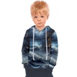 House Waves Storm Kids  Overhead Hoodie