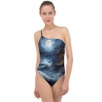 House Waves Storm Classic One Shoulder Swimsuit