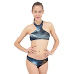 House Waves Storm High Neck Bikini Set