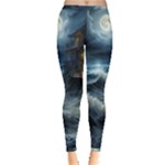 House Waves Storm Inside Out Leggings