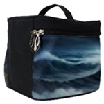 House Waves Storm Make Up Travel Bag (Small)