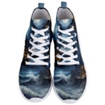 House Waves Storm Men s Lightweight High Top Sneakers