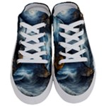 House Waves Storm Half Slippers