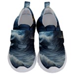 House Waves Storm Kids  Velcro No Lace Shoes