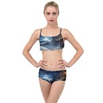 House Waves Storm Layered Top Bikini Set