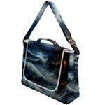 House Waves Storm Box Up Messenger Bag