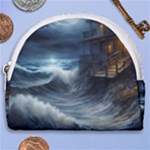 House Waves Storm Horseshoe Style Canvas Pouch
