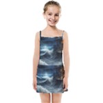 House Waves Storm Kids  Summer Sun Dress