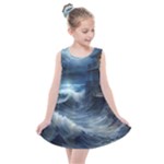 House Waves Storm Kids  Summer Dress