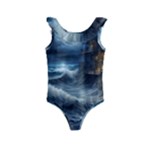 House Waves Storm Kids  Frill Swimsuit