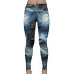 House Waves Storm Lightweight Velour Classic Yoga Leggings