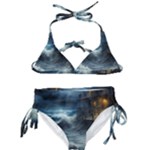 House Waves Storm Kids  Classic Bikini Set