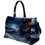 House Waves Storm Duffel Travel Bag