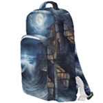 House Waves Storm Double Compartment Backpack