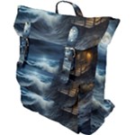 House Waves Storm Buckle Up Backpack