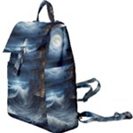House Waves Storm Buckle Everyday Backpack