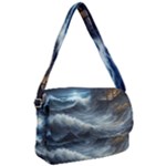 House Waves Storm Courier Bag