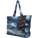 House Waves Storm Simple Shoulder Bag