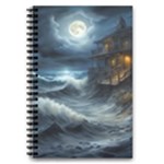 House Waves Storm 5.5  x 8.5  Notebook