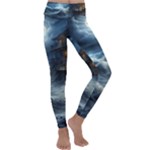 House Waves Storm Kids  Lightweight Velour Classic Yoga Leggings