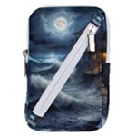 House Waves Storm Belt Pouch Bag (Small)