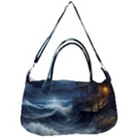 House Waves Storm Removable Strap Handbag