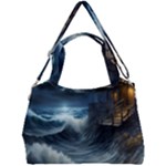 House Waves Storm Double Compartment Shoulder Bag