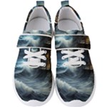 House Waves Storm Men s Velcro Strap Shoes
