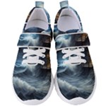 House Waves Storm Women s Velcro Strap Shoes