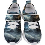 House Waves Storm Kids  Velcro Strap Shoes